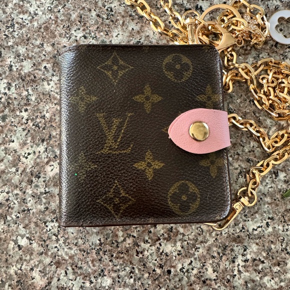 Louis Vuitton Monogram Compact Zip Bifold Wallet/ - Picture 4 of 15